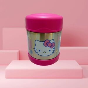 Sanrio Pink Hello Kitty Food Storage Container
